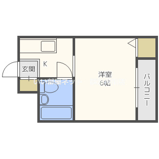 2階の間取り図