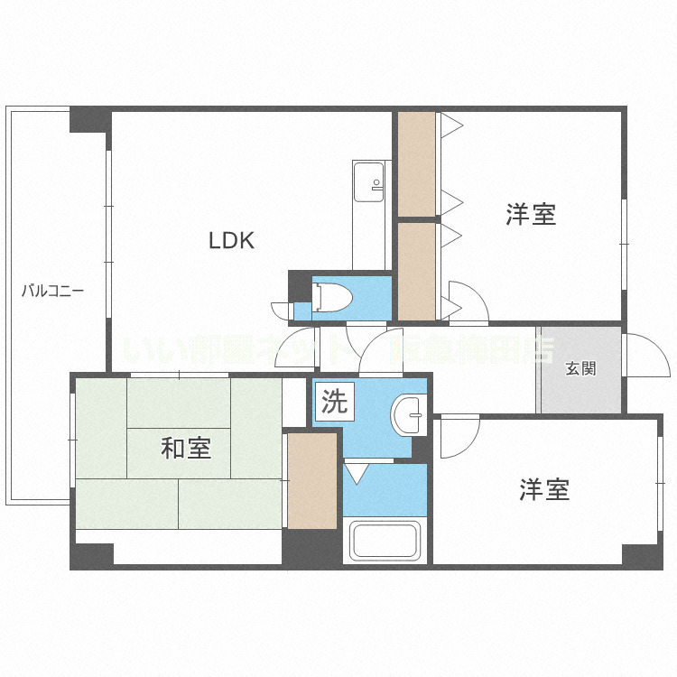 間取図
