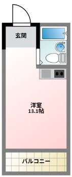 3階の間取り図