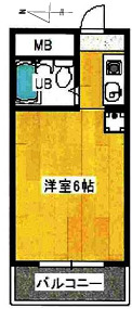 1階の間取り図