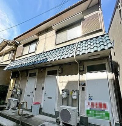 田中ハイツの外観