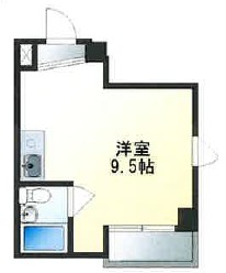 3階の間取り図