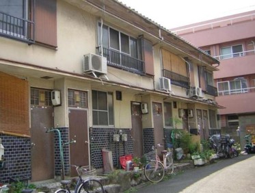 草野豊津文化A･B棟の外観