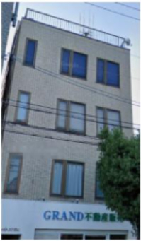 Ｔｅｎｄｏ５３．Ｂｌｄ．の外観