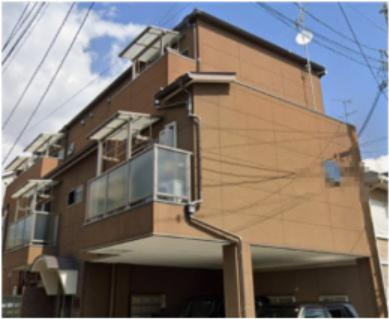 サンメゾン１３の外観