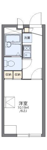 1階の間取り図