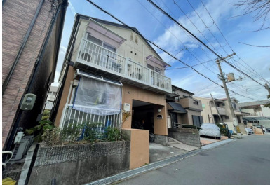 津島ハイツⅡの外観