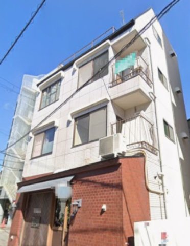 山田ハイツの外観