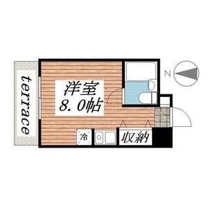 2階の間取り図