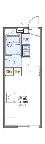 1階の間取り図