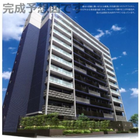 プレサンス新大阪ジェイズの外観