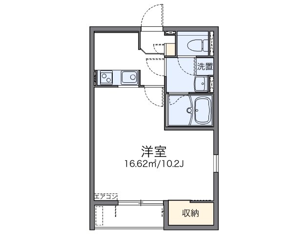 代表的な間取のため実際の間取とは異なる場合があります