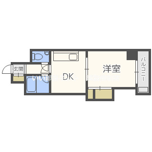 3階の間取り図