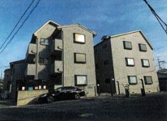 ヴェールアッシュⅡの外観