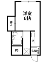 3階の間取り図