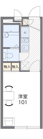 2階の間取り図