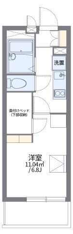 3階の間取り図