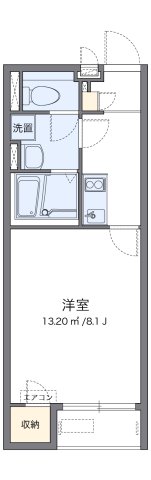 1階の間取り図