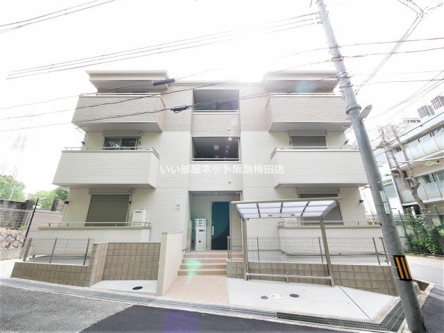 ル・リアン壱番館の外観