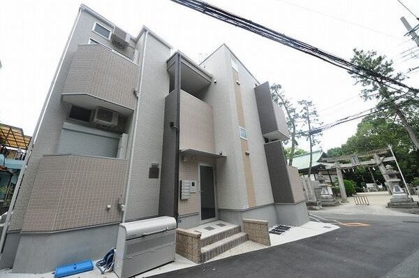 グリーンヴィラ江坂町の外観