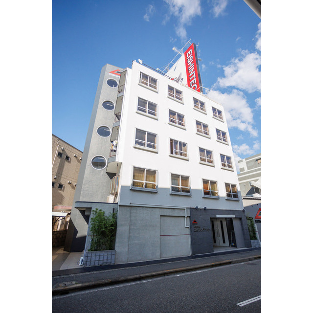 山ノ上ハイツの外観