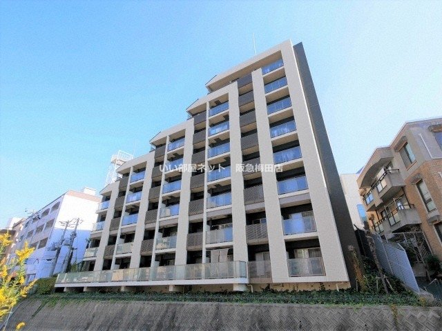 パークフラッツ緑地公園の外観