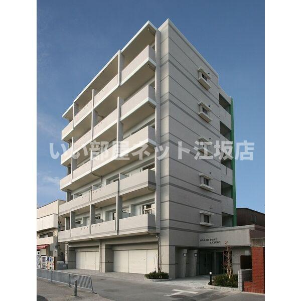 GRACE・FORT・TATUMIの外観