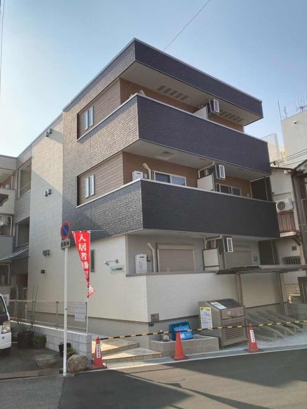 フジパレス吹田穂波町の外観