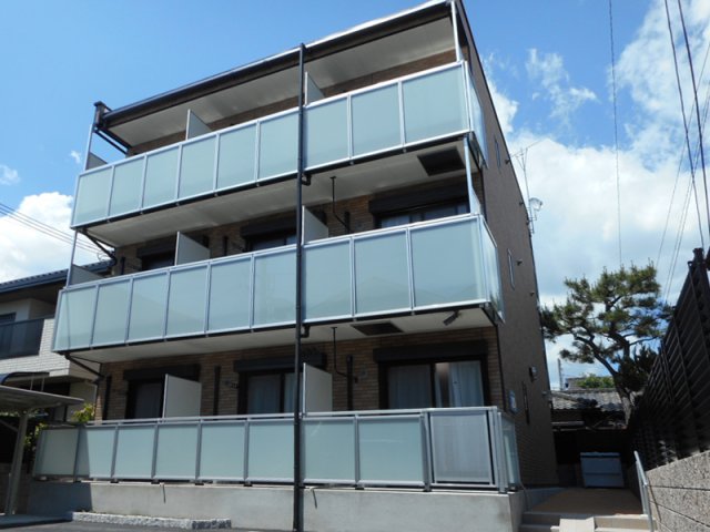 レオネクスト豊中岡町の外観