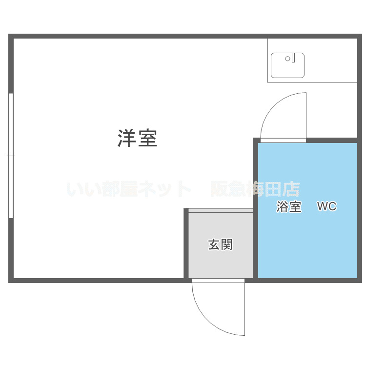 3階の間取り図