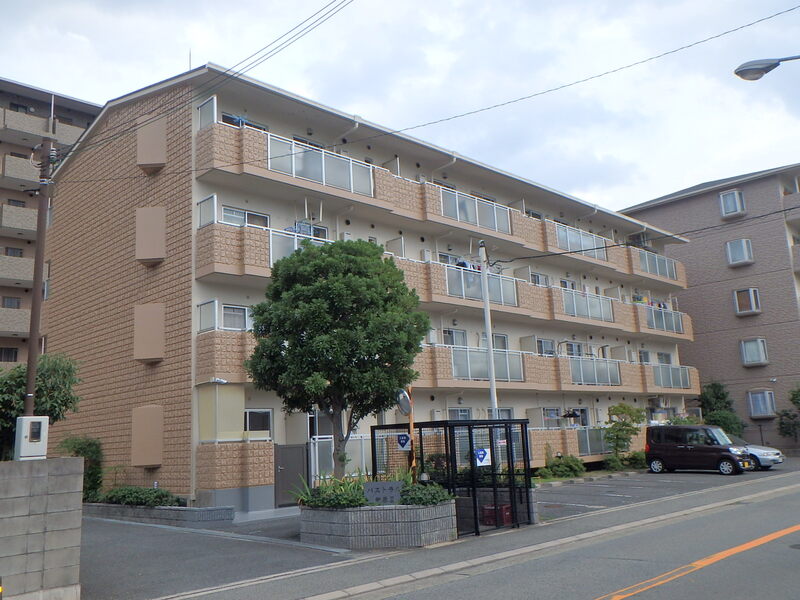 パストラル菅原Ⅱの外観