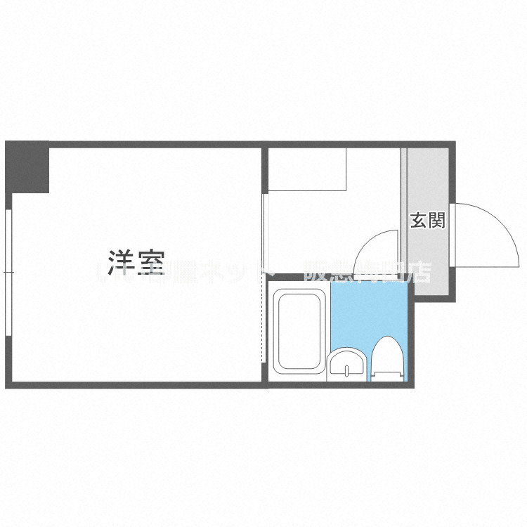 1階の間取り図