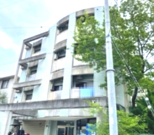パークサイド船場の外観