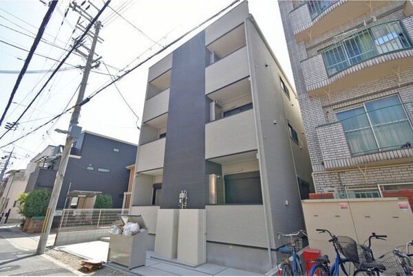 テラス柴島の外観