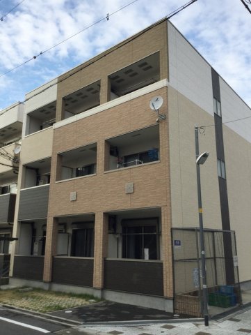 吹田市内本町２丁目の賃貸アパート