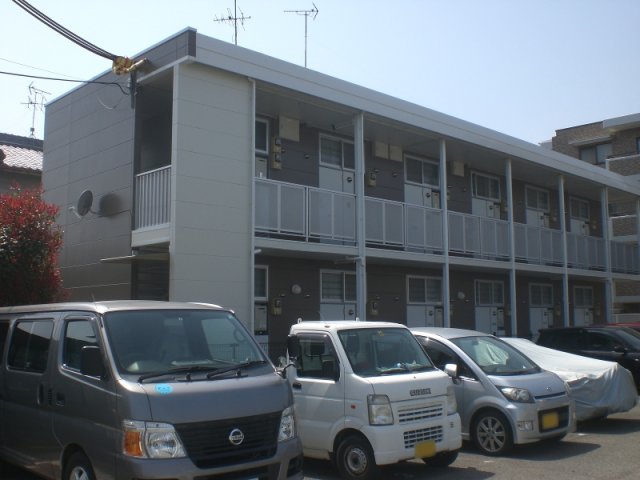 レオパレスみやびの外観