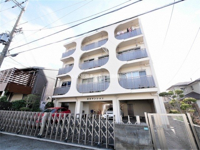 若竹マンションの外観