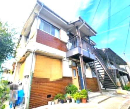 ハイツAwa(栄和文化)の外観
