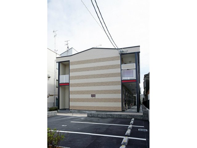 レオパレスグリーンフォレストＢの外観