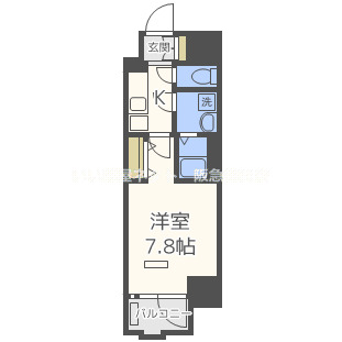 12階の間取り図