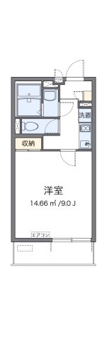 3階の間取り図