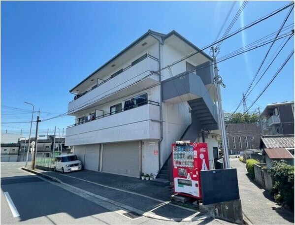 南中井マンションの外観