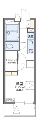3階の間取り図
