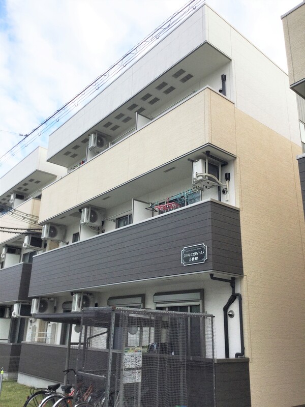 吹田市内本町２丁目の賃貸アパート