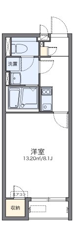 代表的な間取のため実際の間取とは異なる場合があります