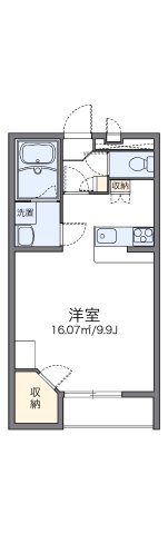 2階の間取り図