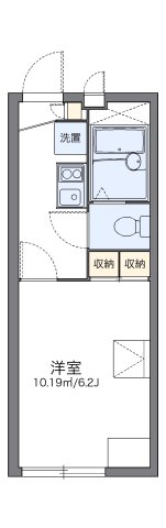 1階の間取り図