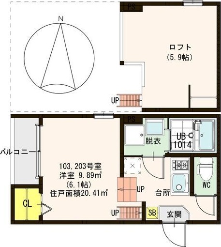 間取図