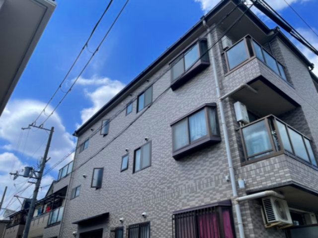 メイフェアーマンションの外観