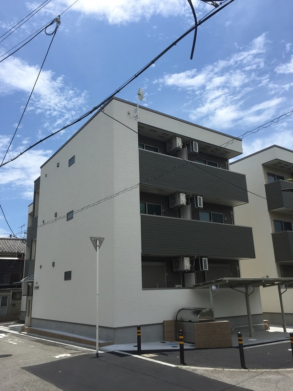 フジパレス豊中大島町Ⅰ番館の外観